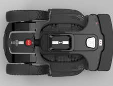 Robotická sekačka NEXTTECH Ai LX6 RTK 4WD
