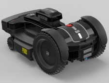 Robotická sekačka NEXTTECH Ai LX6 RTK 4WD
