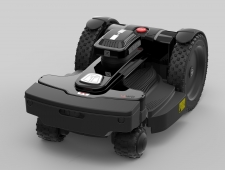 Robotická sekačka NEXTTECH Ai LX6 RTK 4WD
