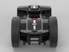 Robotická sekačka NEXTTECH Ai LX6 RTK 4WD