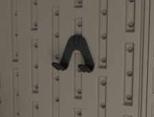 Plastové háky CORTINA/FACTOR