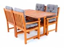 Zahradní nábytek VeGA COTSWOLD SET 4 