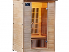 Infrasauna DELUXE 2002 CARBON 