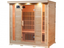 Infrasauna DELUXE 4004 CARBON