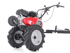 Malotraktor PUBERT VARIO 55P C3 + kola 8" s vozíkem VARES HV 220L