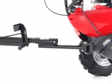 Malotraktor PUBERT VARIO 55P C3 + kola 8" s vozíkem VARES HV 220L