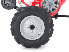 Malotraktor PUBERT VARIO 55P C3 + kola 8" s vozíkem VARES HV 220L