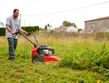 PUBERT RM 55P - bubnová sekačka na vysokou trávu