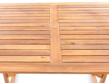 Dřevěný zahradní nábytek LEADER SET 6 stolová sestava