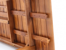 Dřevěný zahradní nábytek TORINO VeGA set 6