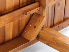 Dřevěný zahradní nábytek TORINO VeGA set 6