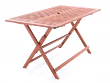 Dřevěný skládací stůl VeGA SET