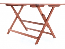 Dřevěný skládací stůl VeGA SET