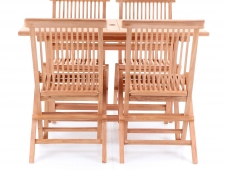 Dřevěný zahradní nábytek Teak Classic 4