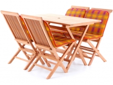 Dřevěný zahradní nábytek Teak Classic 4