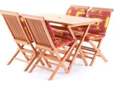 Dřevěný zahradní nábytek Teak Classic 4