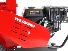 WEIBANG WB CH 1013LC-D - profesionální motorový drtič dřeva
