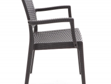 BAZAR - Plastová židle SIBILLA 