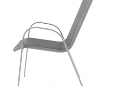 BAZAR - Kovová židle PATRICIA 
