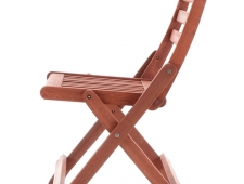 Dřevěná skládací sestava BASIC SET 4 + luxusní sedáky ZDARMA