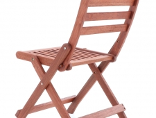 Dřevěná skládací židle VeGA SET 