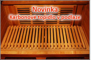 Novinka - Karbonové topidlo v podlaze