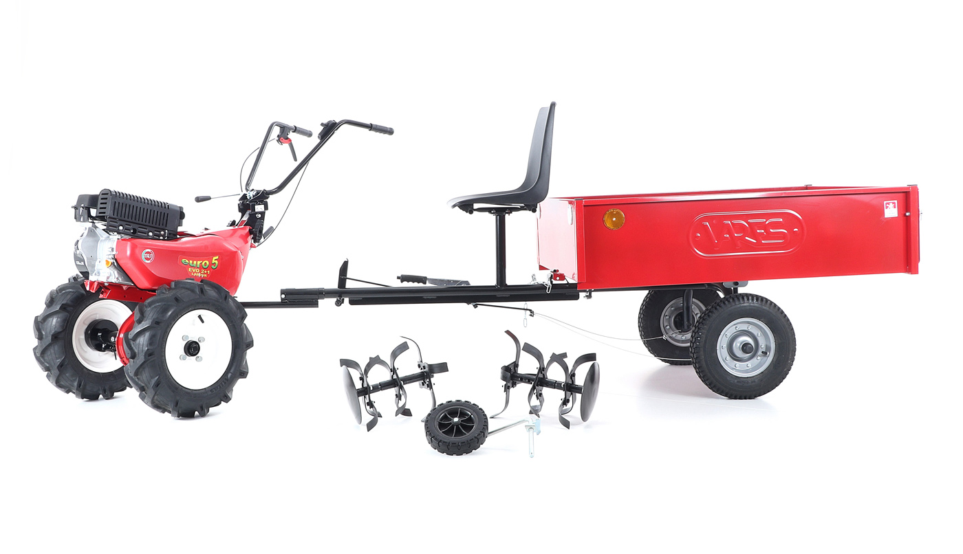 SET EURO5 EVO 2+1 LONCIN + kola 10